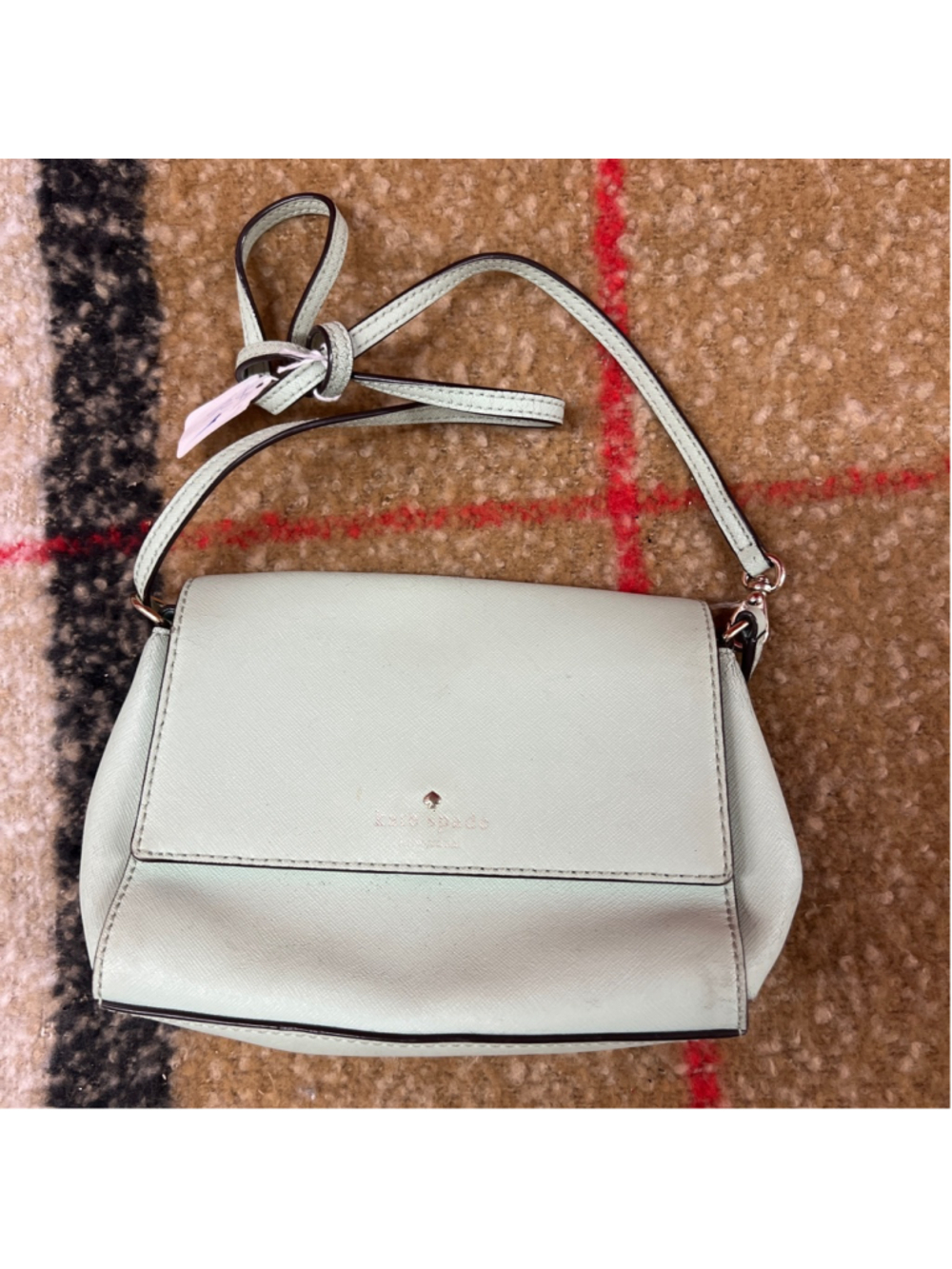 Women's Kate Spade Light Green Crossbody Bag One Size